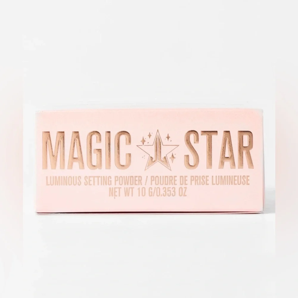 ✨Jeffree Star Honey Magic Star Luminous Setting Powder- vegan, medium w golden